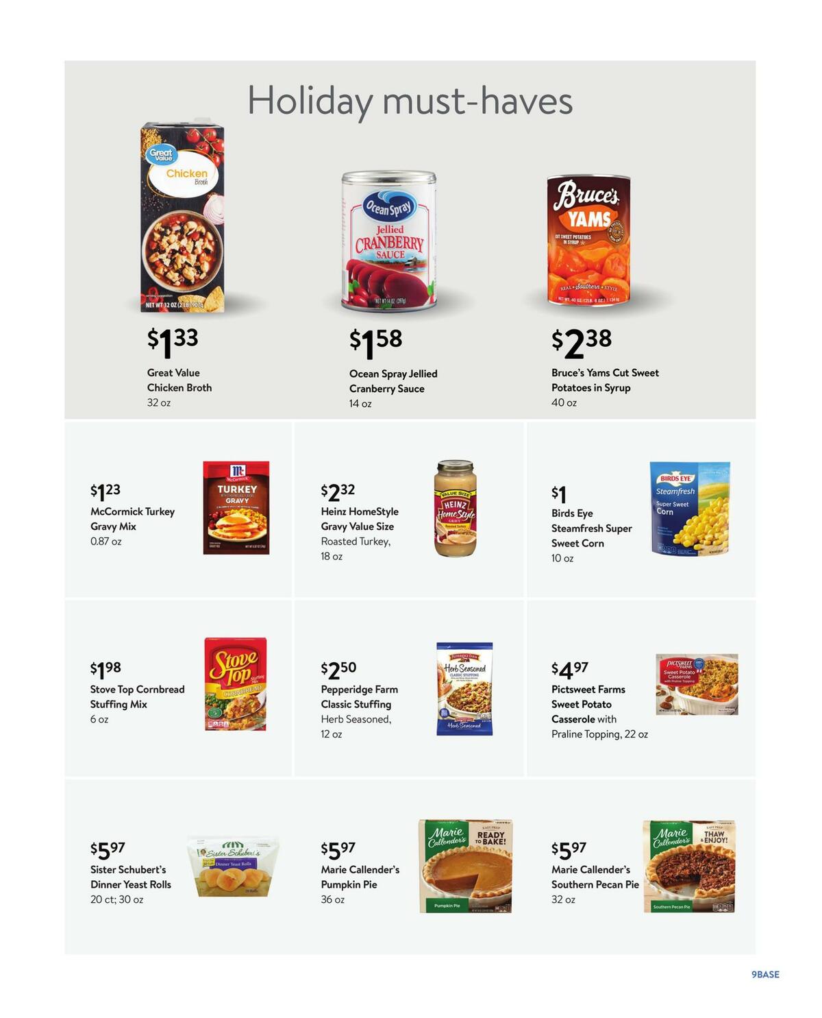 Walmart Weekly Ad from November 3