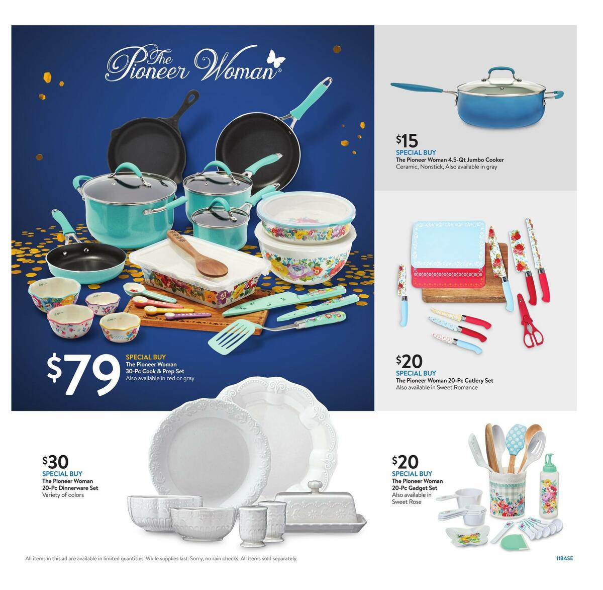 Walmart Black Friday Weekly Ad from November 22