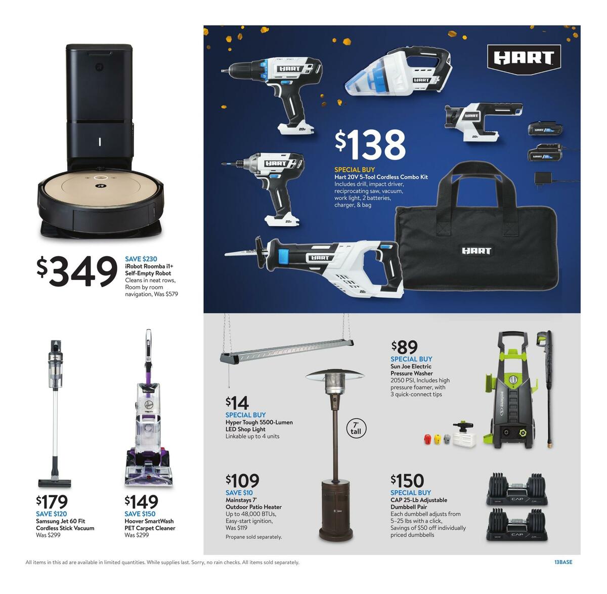 Walmart Black Friday Weekly Ad from November 22