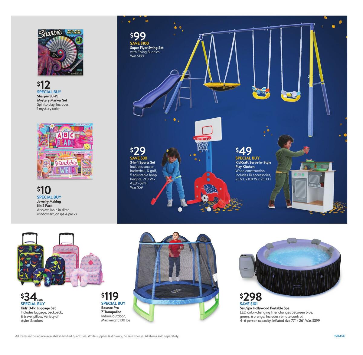 Walmart Black Friday Weekly Ad from November 22