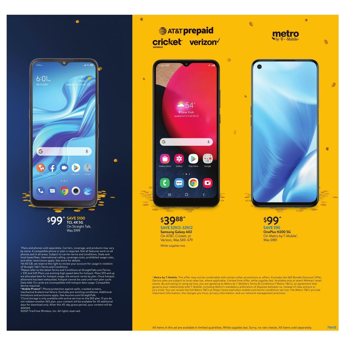 Walmart Black Friday Weekly Ad from November 22