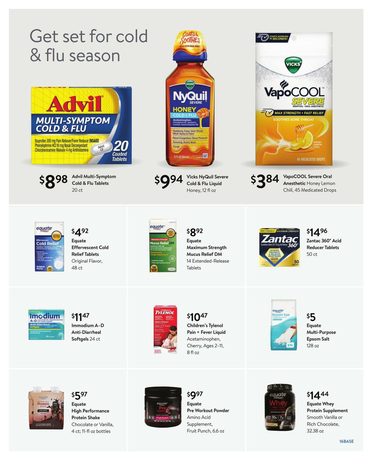 Walmart Weekly Ad from December 1