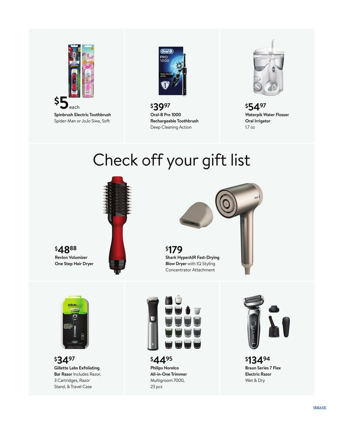 Walmart Weekly Ad from December 1
