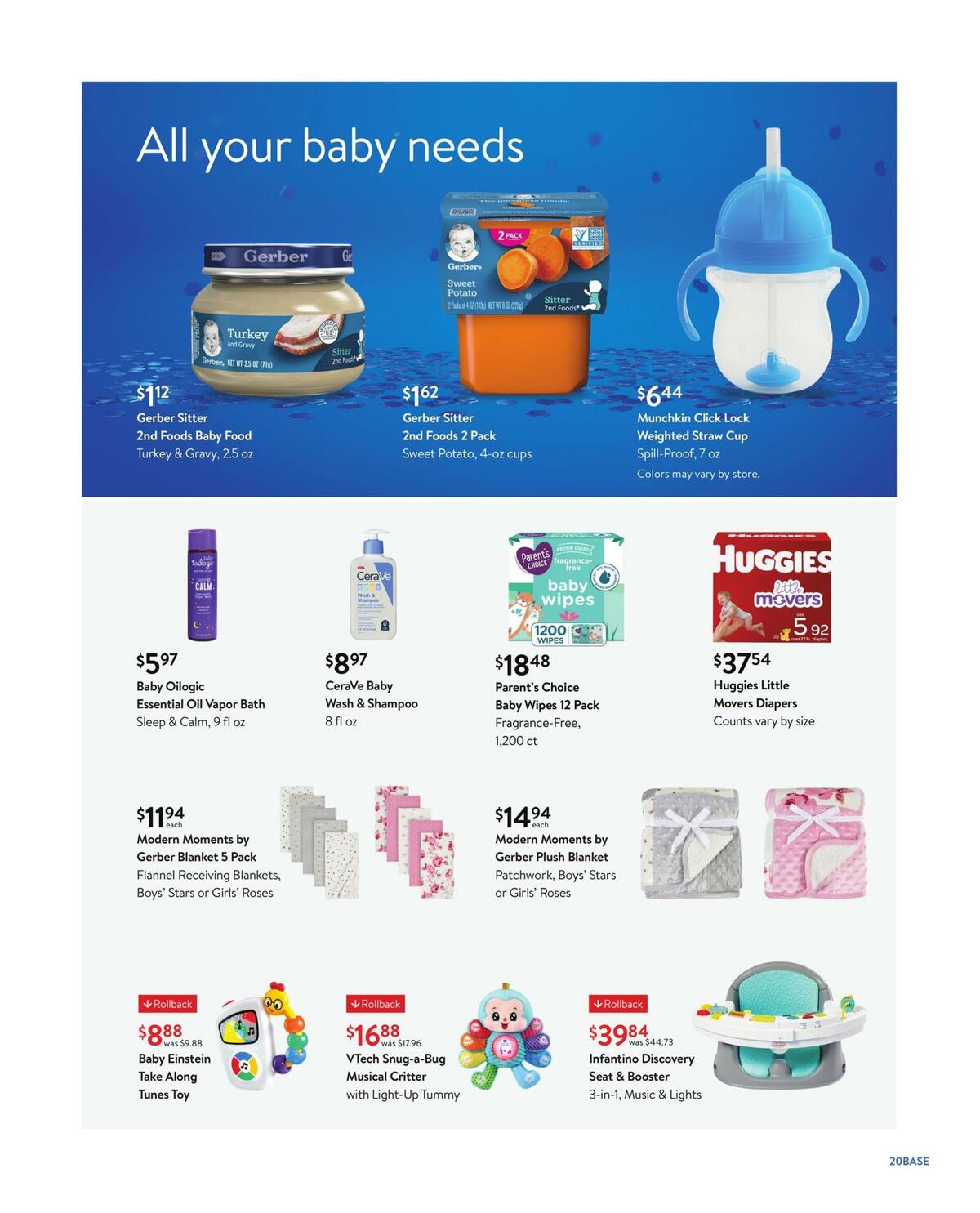 Walmart Weekly Ad from December 1