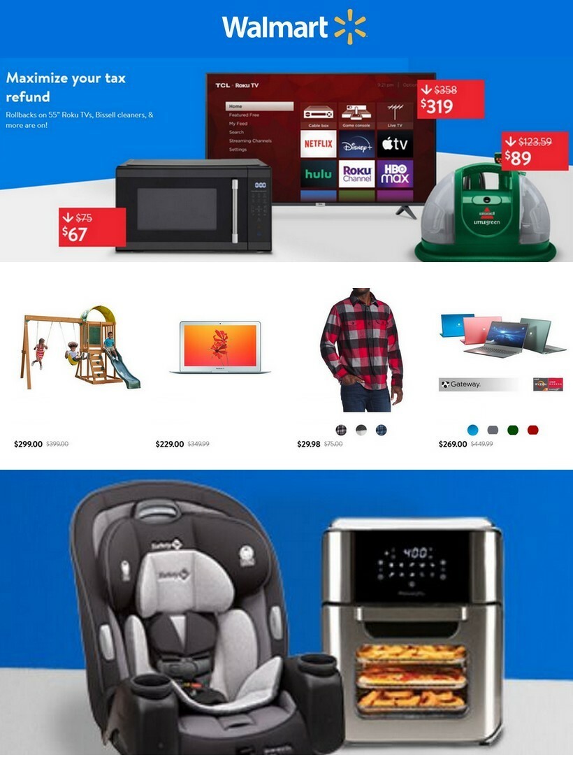 Walmart Weekly Ad from February 22