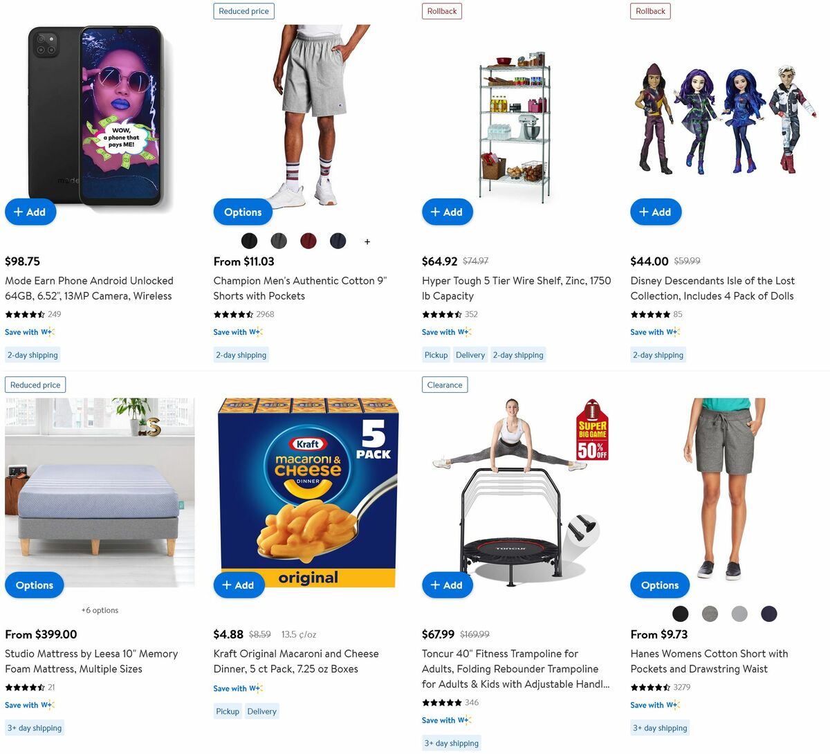 Walmart Weekly Ad from February 22