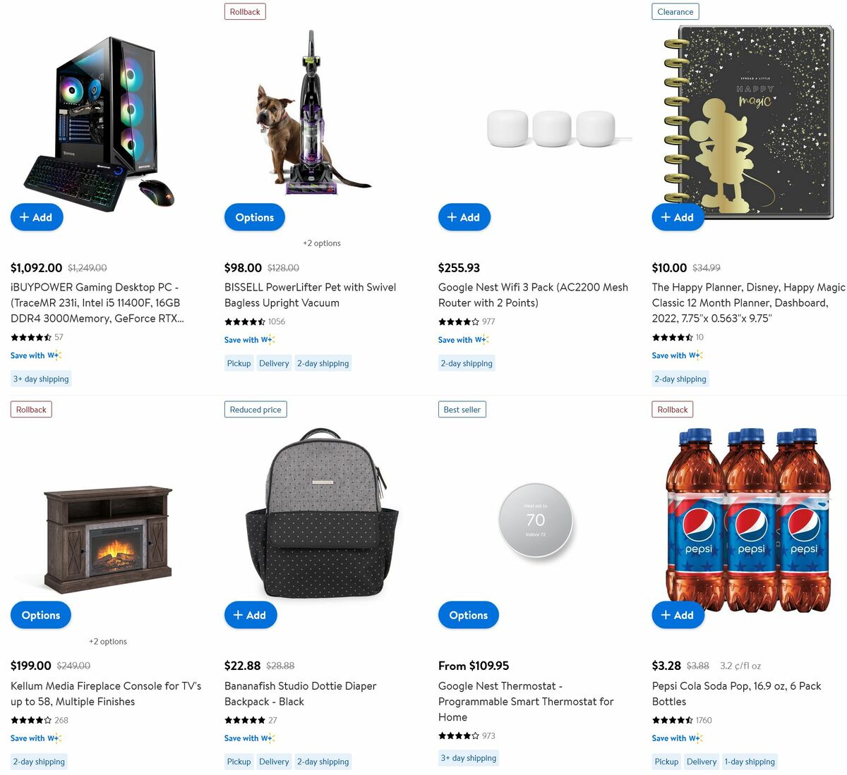 Walmart Weekly Ad from February 22