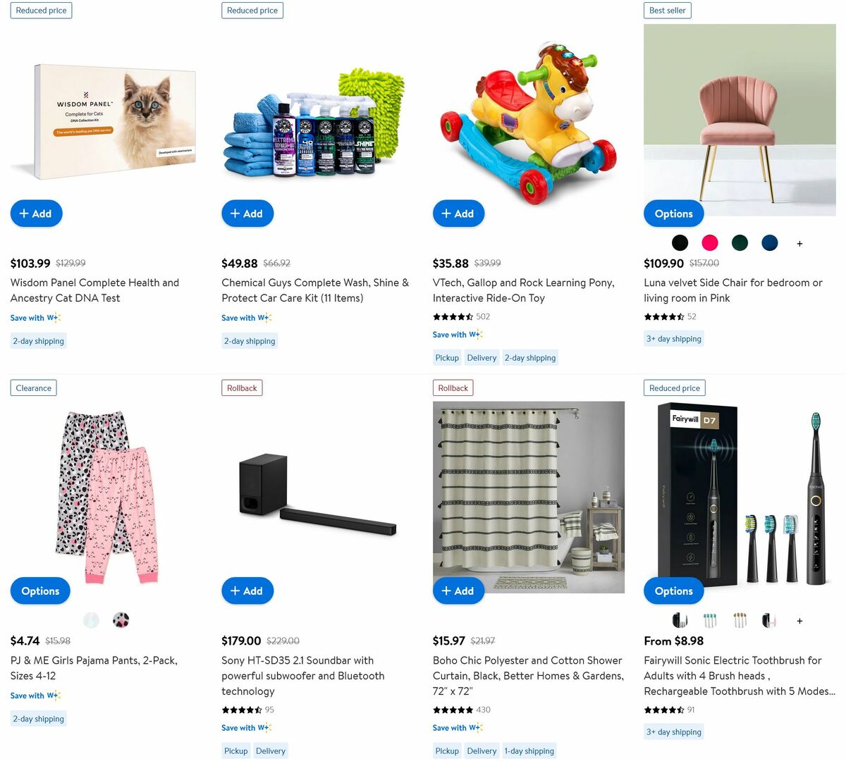 Walmart Weekly Ad from February 22