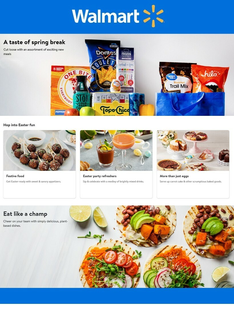 Walmart Weekly Ad from March 18
