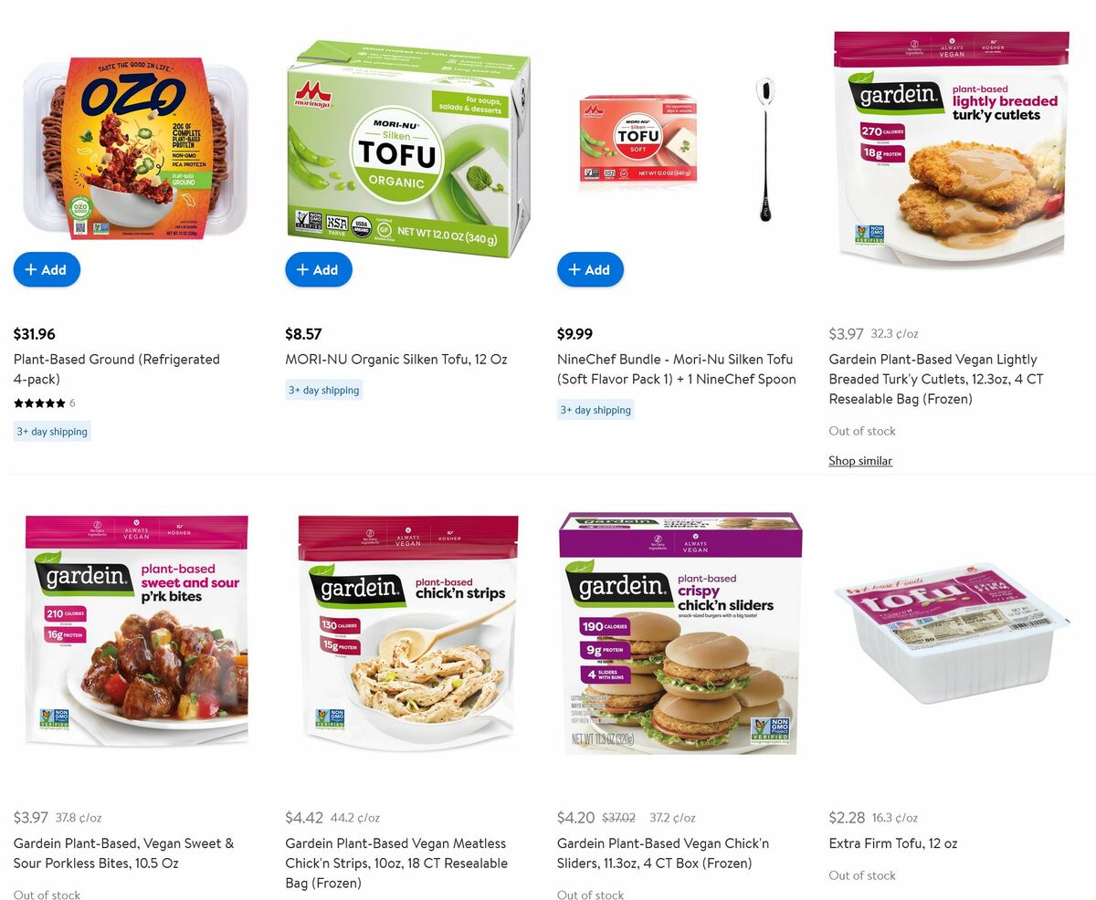 Walmart Weekly Ad from March 18