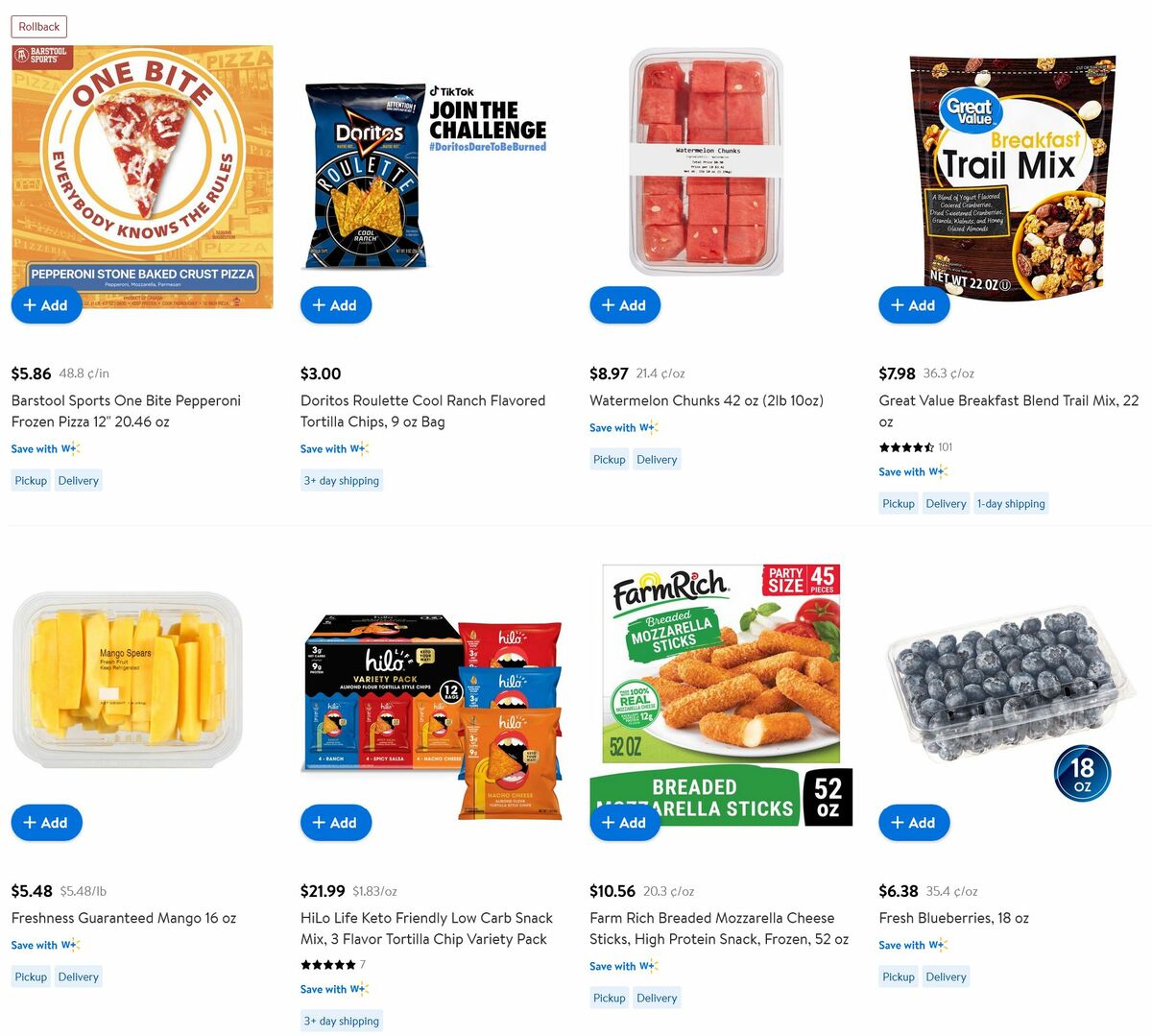 Walmart Weekly Ad from March 18