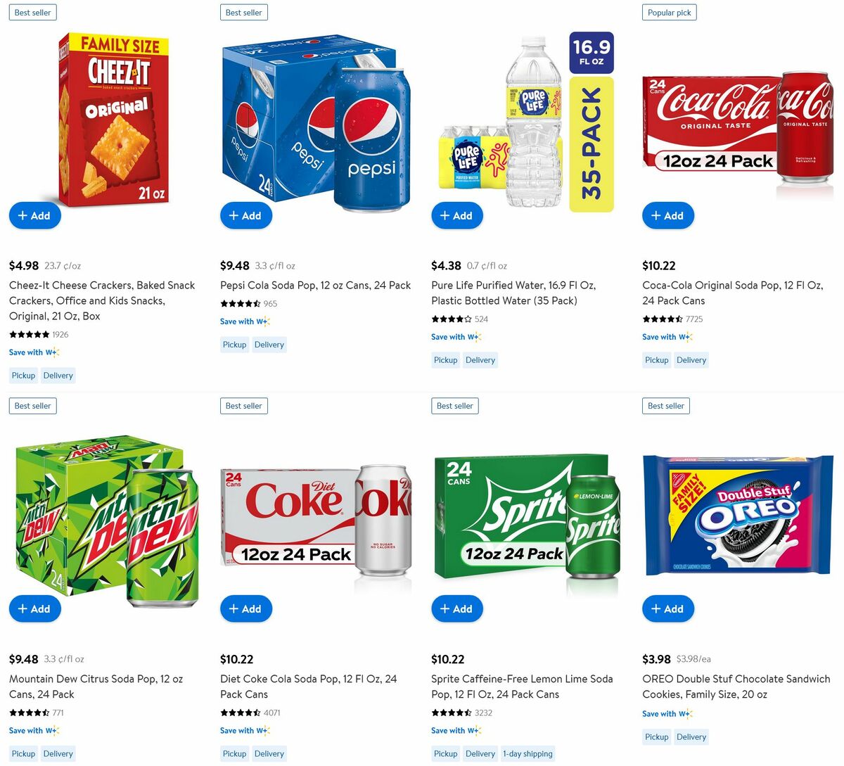 Walmart Weekly Ad from March 18