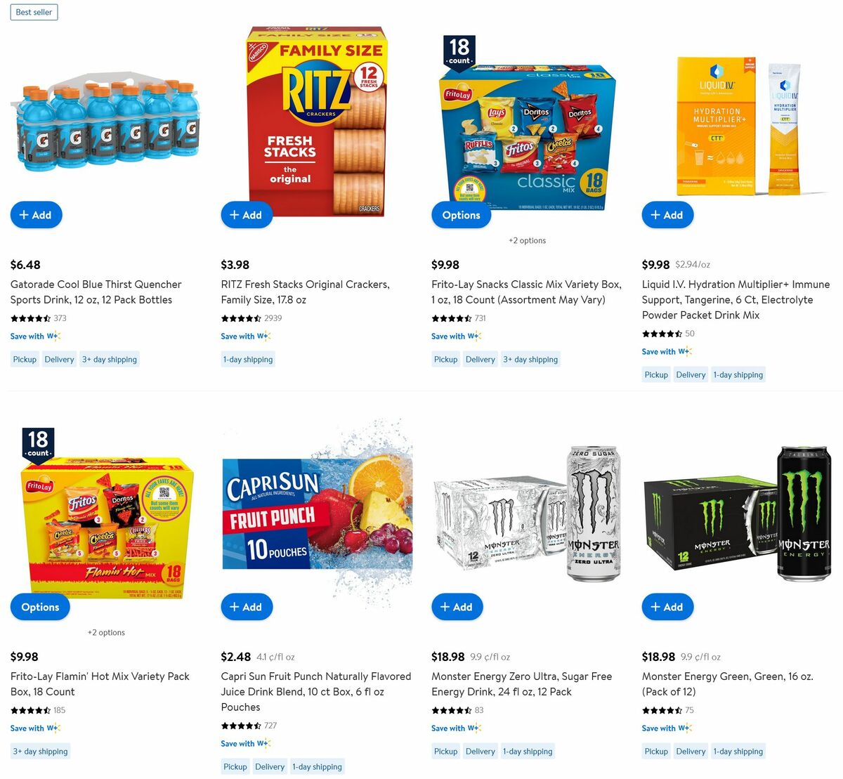 Walmart Weekly Ad from March 18