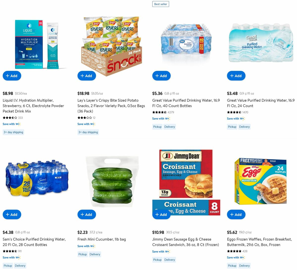 Walmart Weekly Ad from March 18