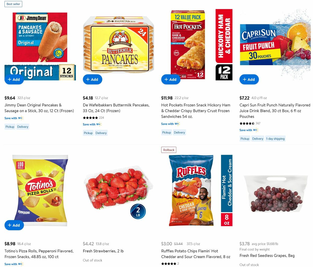 Walmart Weekly Ad from March 18