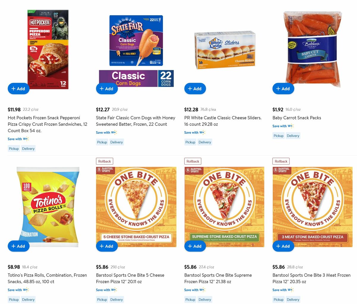 Walmart Weekly Ad from March 18