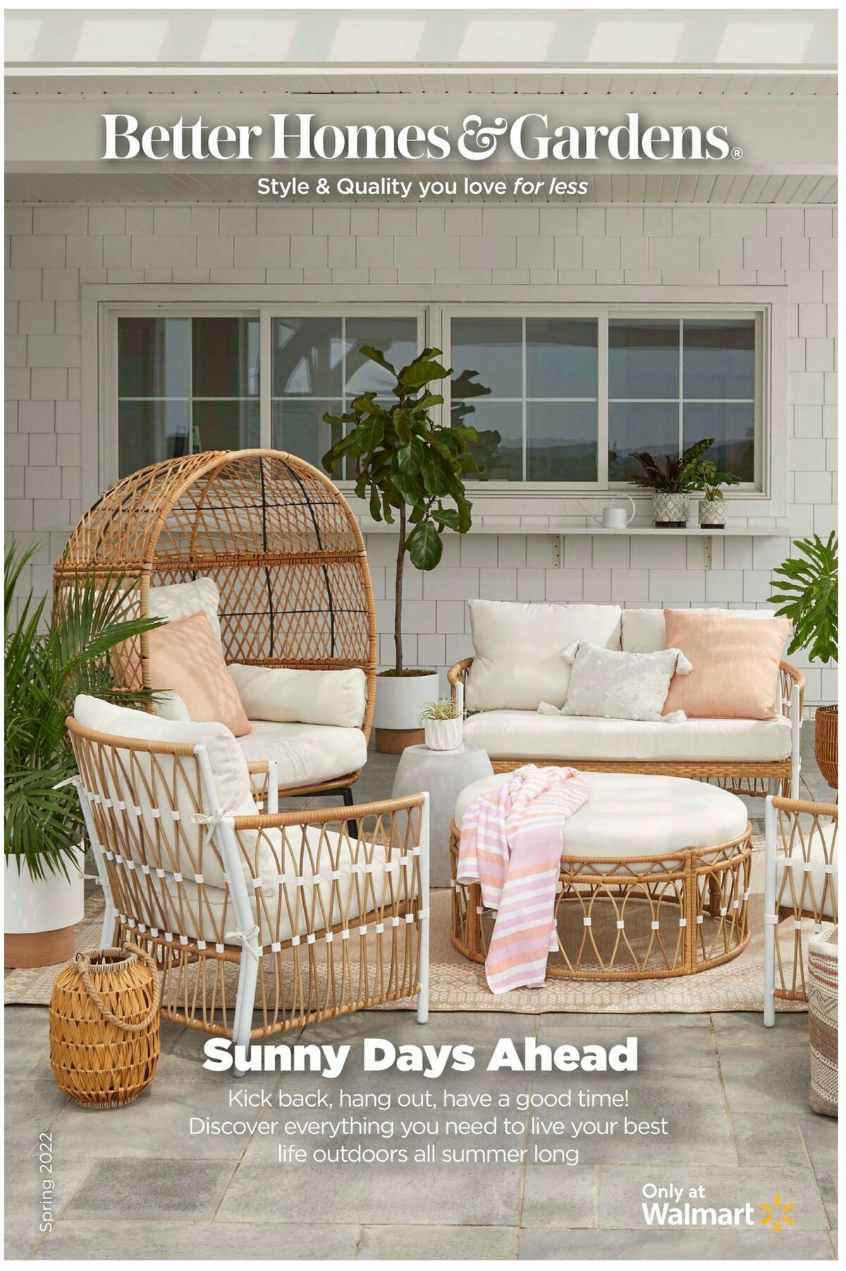 Walmart Better Homes & Gardens Weekly Ad from March 21