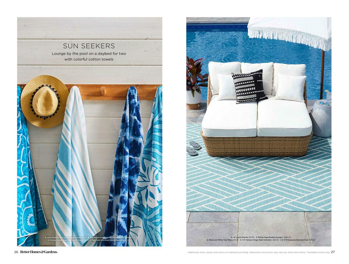 Walmart Better Homes & Gardens Weekly Ad from March 21