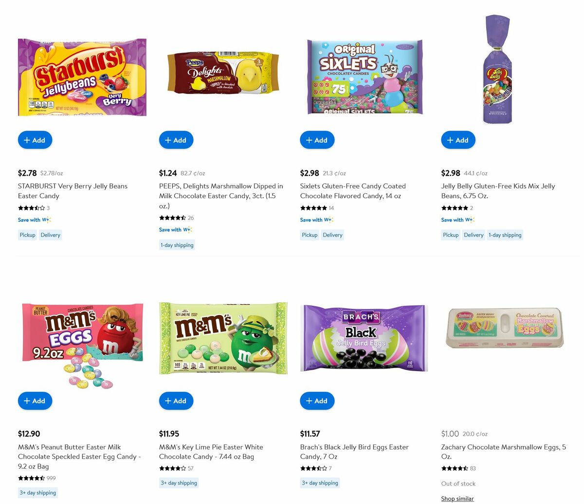Walmart Easter Weekly Ad from April 5