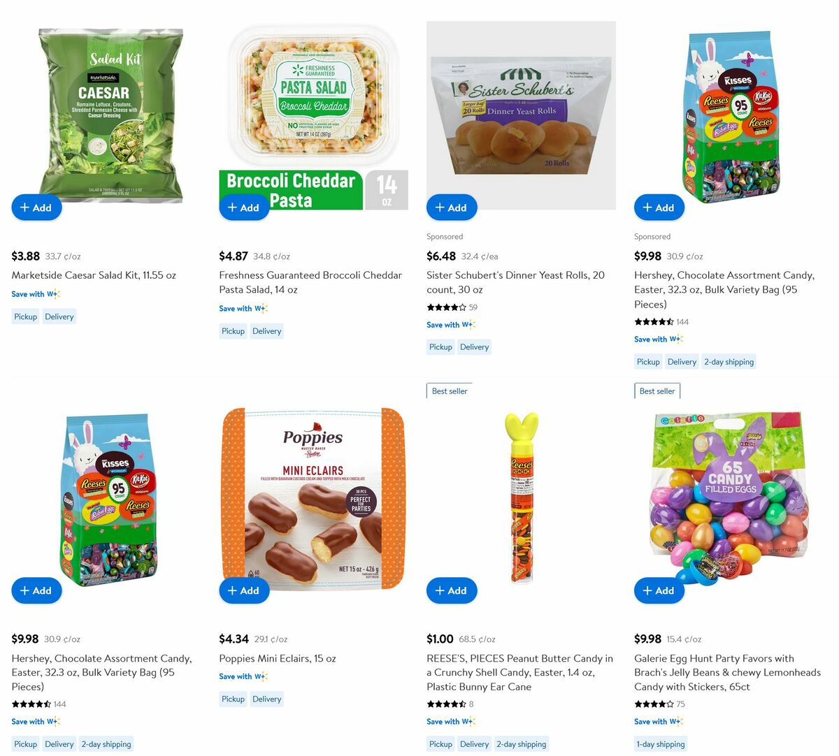 Walmart Easter Weekly Ad from April 5