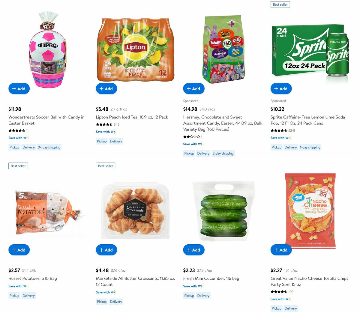 Walmart Easter Weekly Ad from April 5
