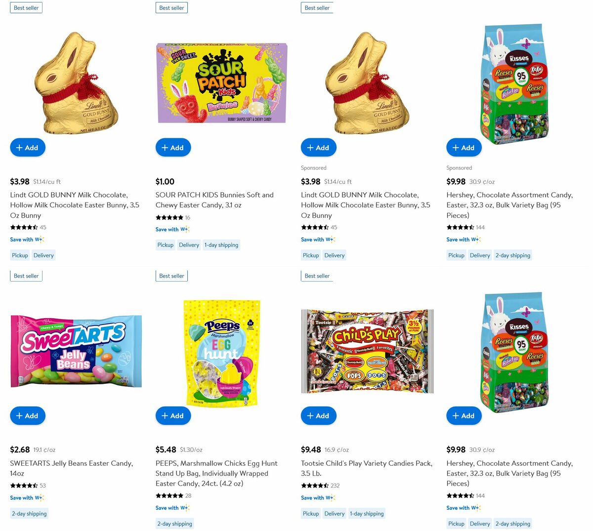 Walmart Easter Weekly Ad from April 5