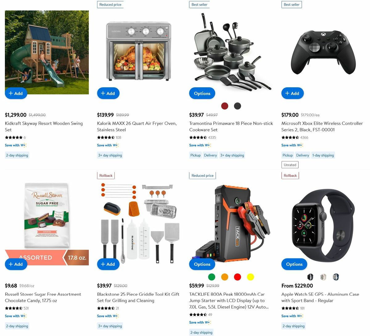 Walmart Spring Savings Weekly Ad from April 12