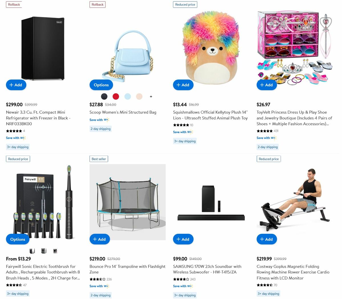 Walmart Spring Savings Weekly Ad from April 12
