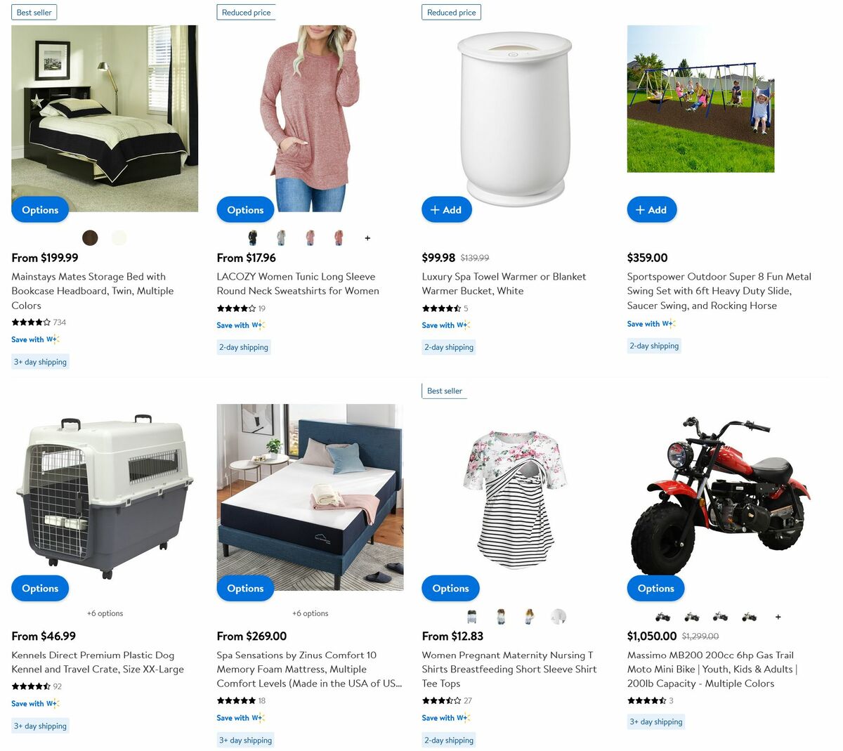 Walmart Spring Savings Weekly Ad from April 12