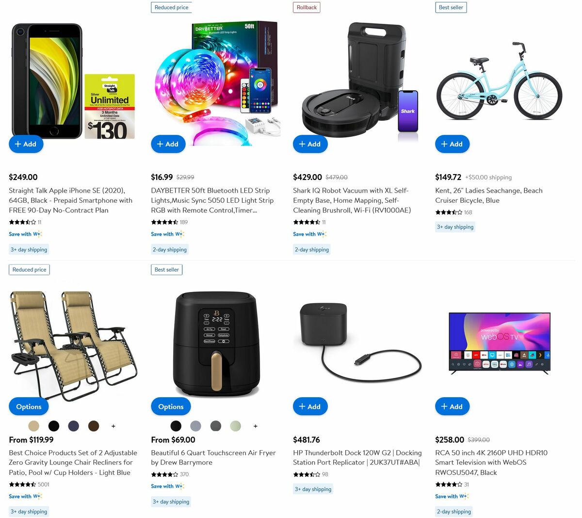 Walmart Spring Savings Weekly Ad from April 12