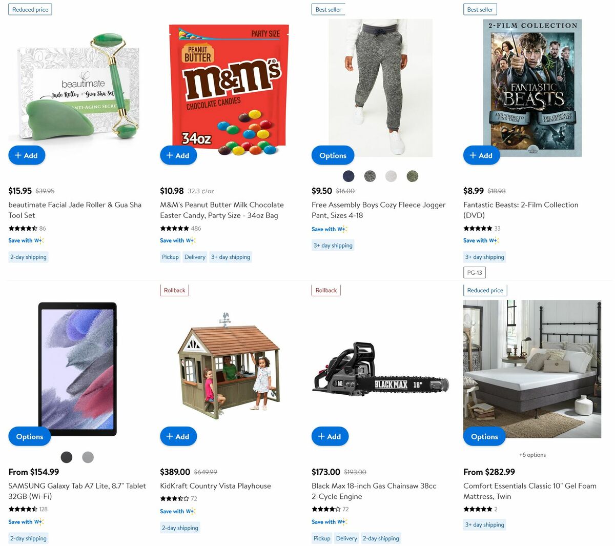 Walmart Spring Savings Weekly Ad from April 12