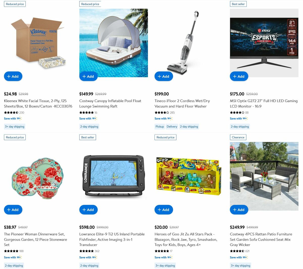 Walmart Spring Savings Weekly Ad from April 12