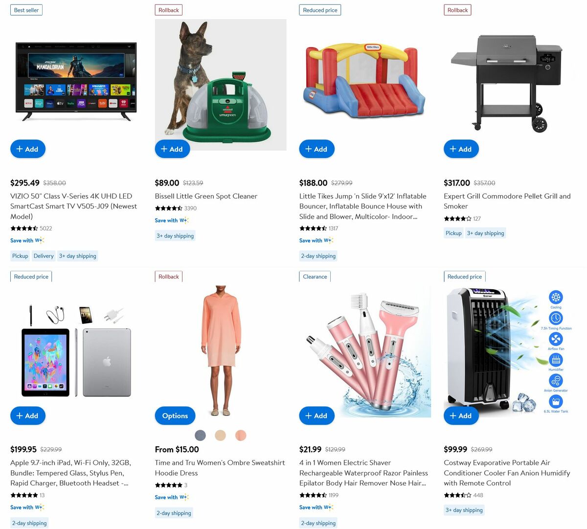 Walmart Spring Savings Weekly Ad from April 12