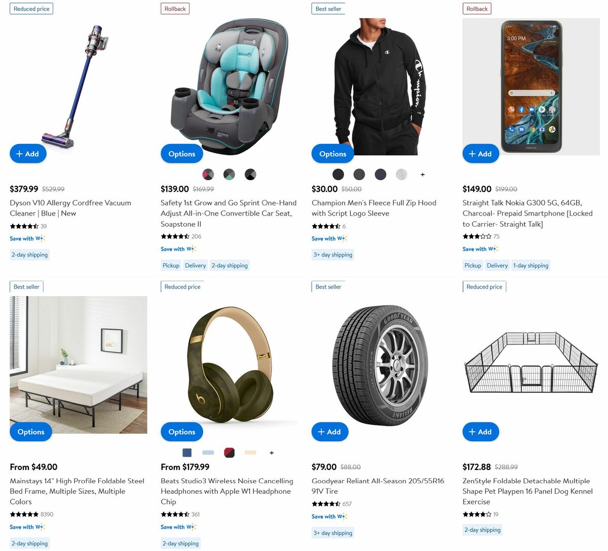 Walmart Spring Savings Weekly Ad from April 12