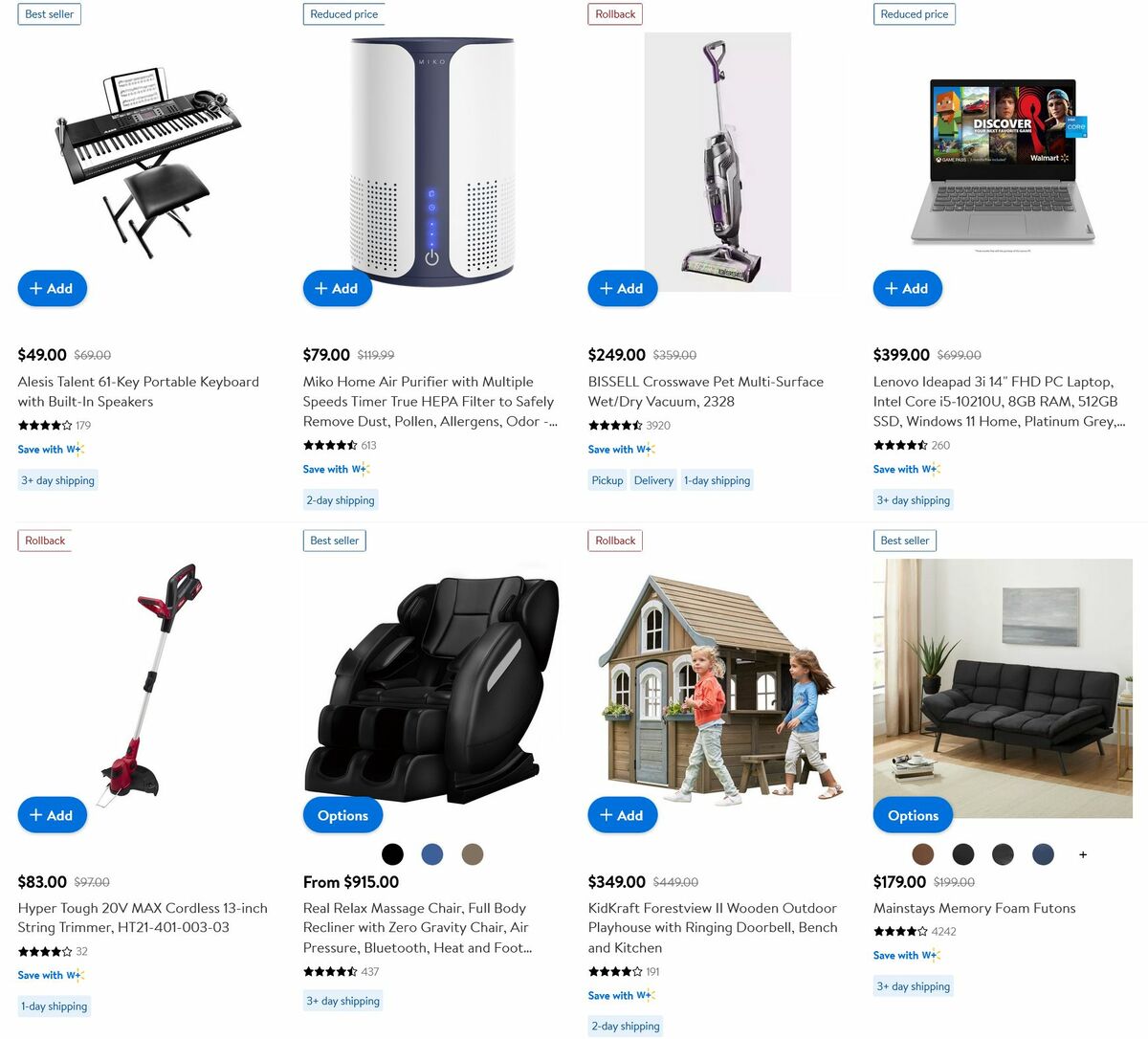 Walmart Spring Savings Weekly Ad from April 12