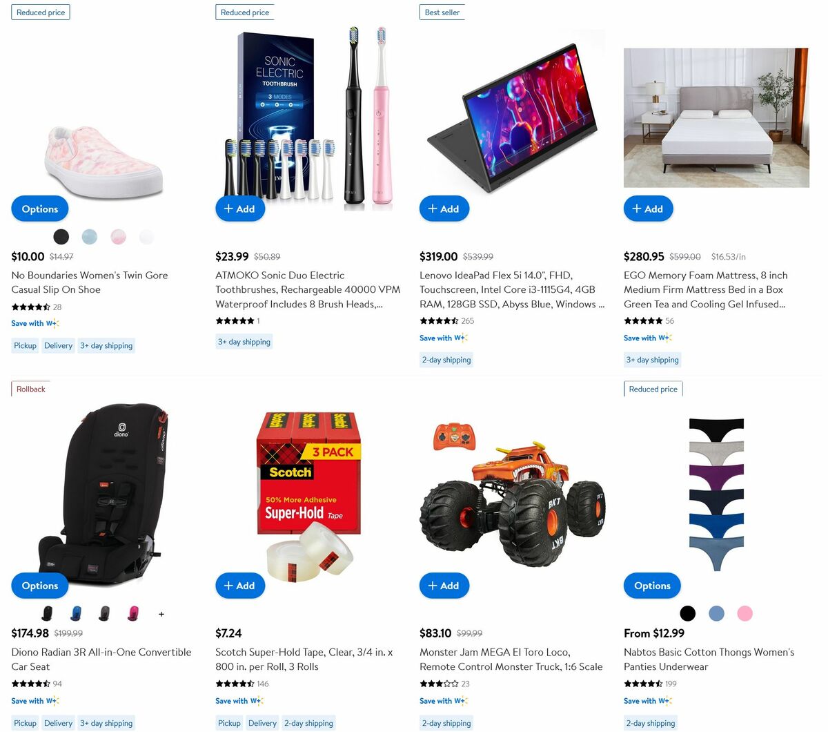 Walmart Spring Savings Weekly Ad from April 12
