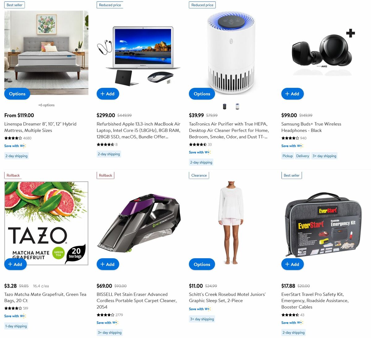 Walmart Spring Savings Weekly Ad from April 12