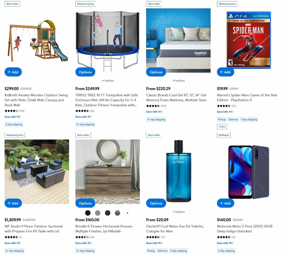 Walmart Spring Savings Weekly Ad from April 12