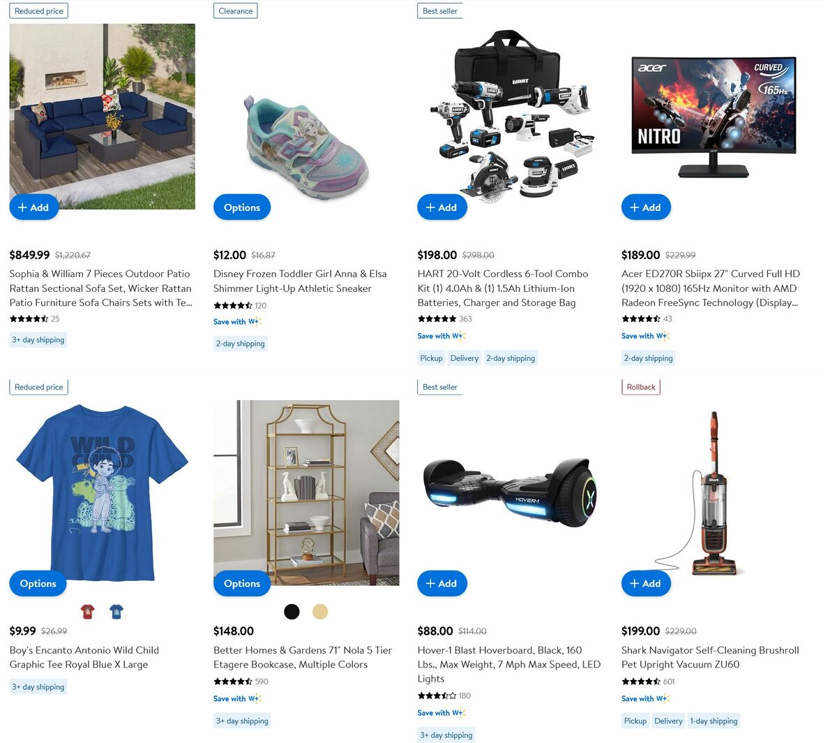 Walmart Spring Savings Weekly Ad from April 12