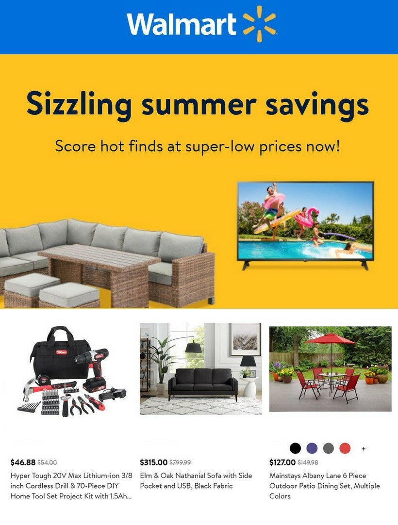 Walmart Weekly Ad from May 5