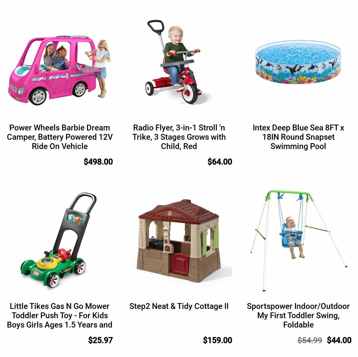 Walmart Outdoor Play Weekly Ad from May 30
