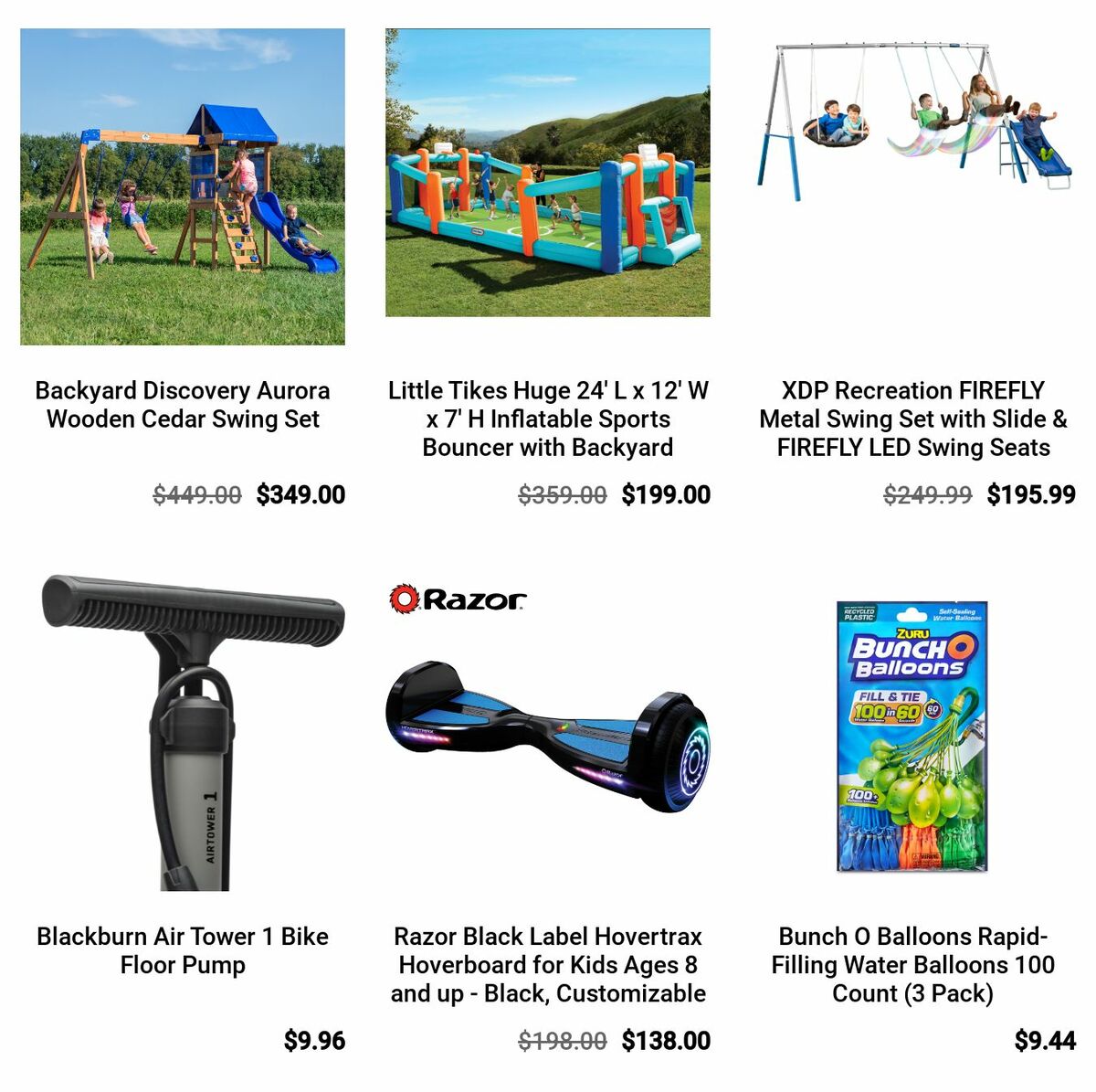 Walmart Outdoor Play Weekly Ad from May 30