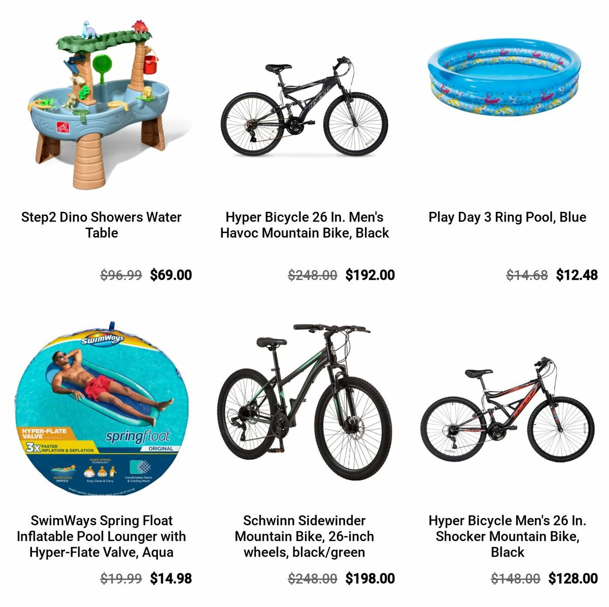 Walmart Outdoor Play Weekly Ad from May 30