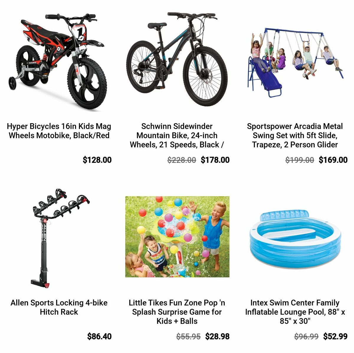 Walmart Outdoor Play Weekly Ad from May 30