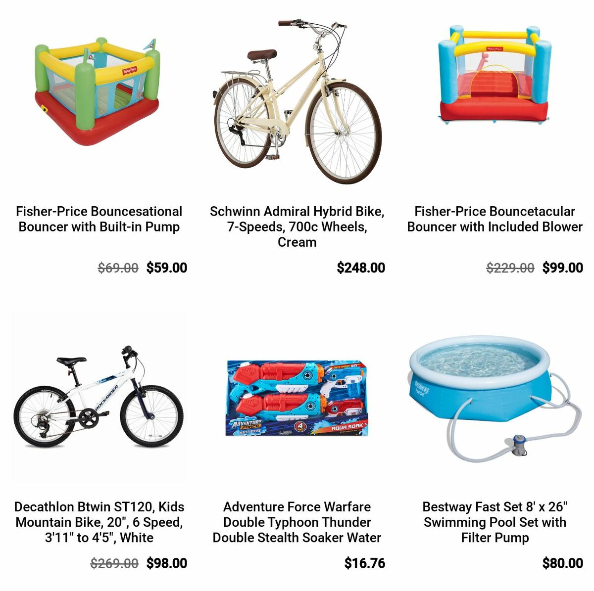 Walmart Outdoor Play Weekly Ad from May 30