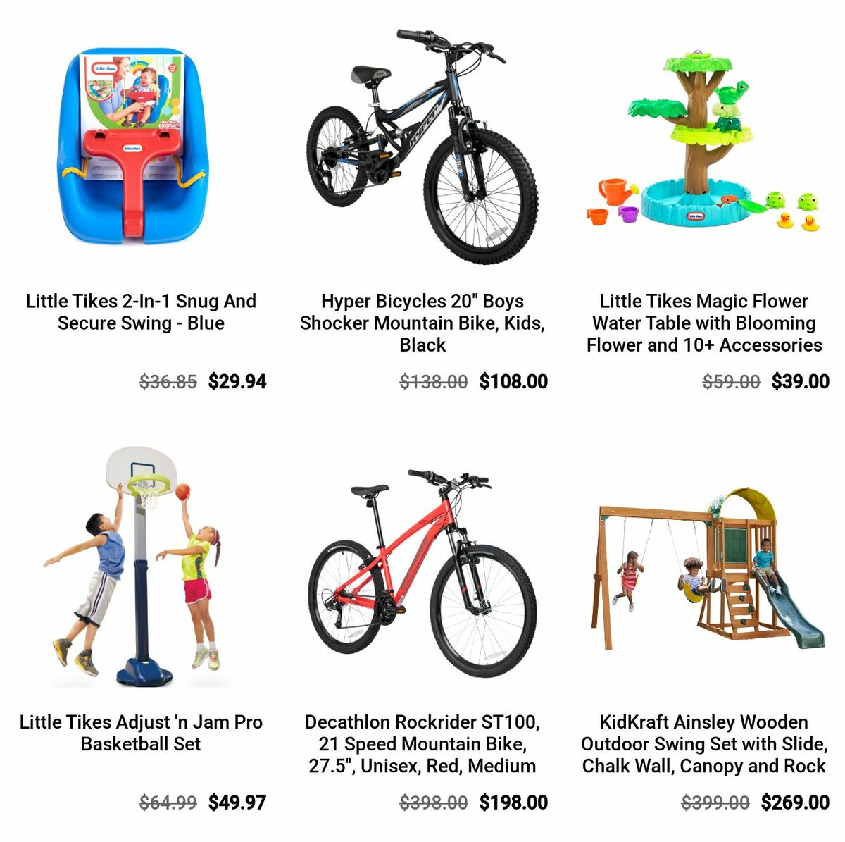 Walmart Outdoor Play Weekly Ad from May 30