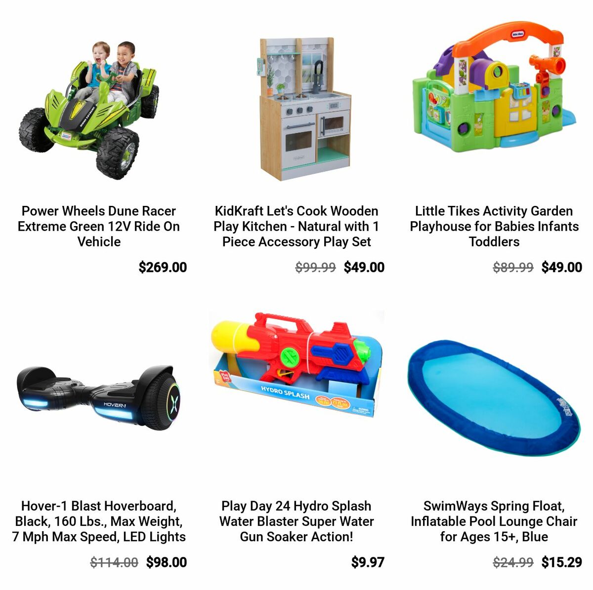 Walmart Outdoor Play Weekly Ad from May 30