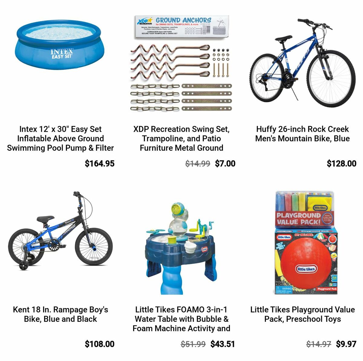 Walmart Outdoor Play Weekly Ad from May 30