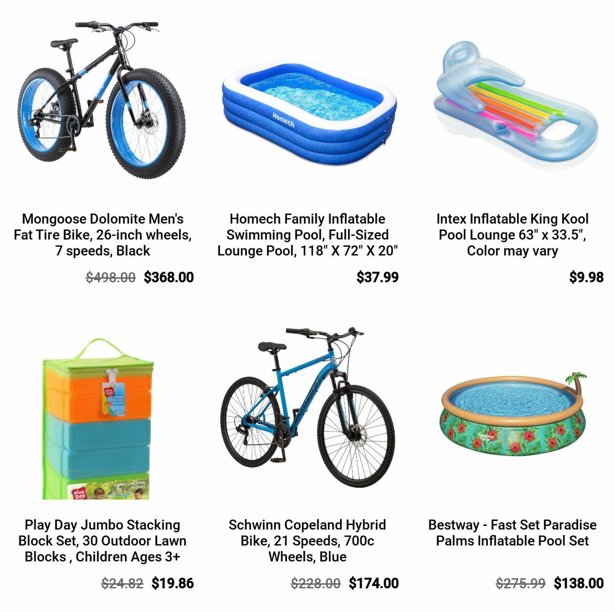 Walmart Outdoor Play Weekly Ad from May 30