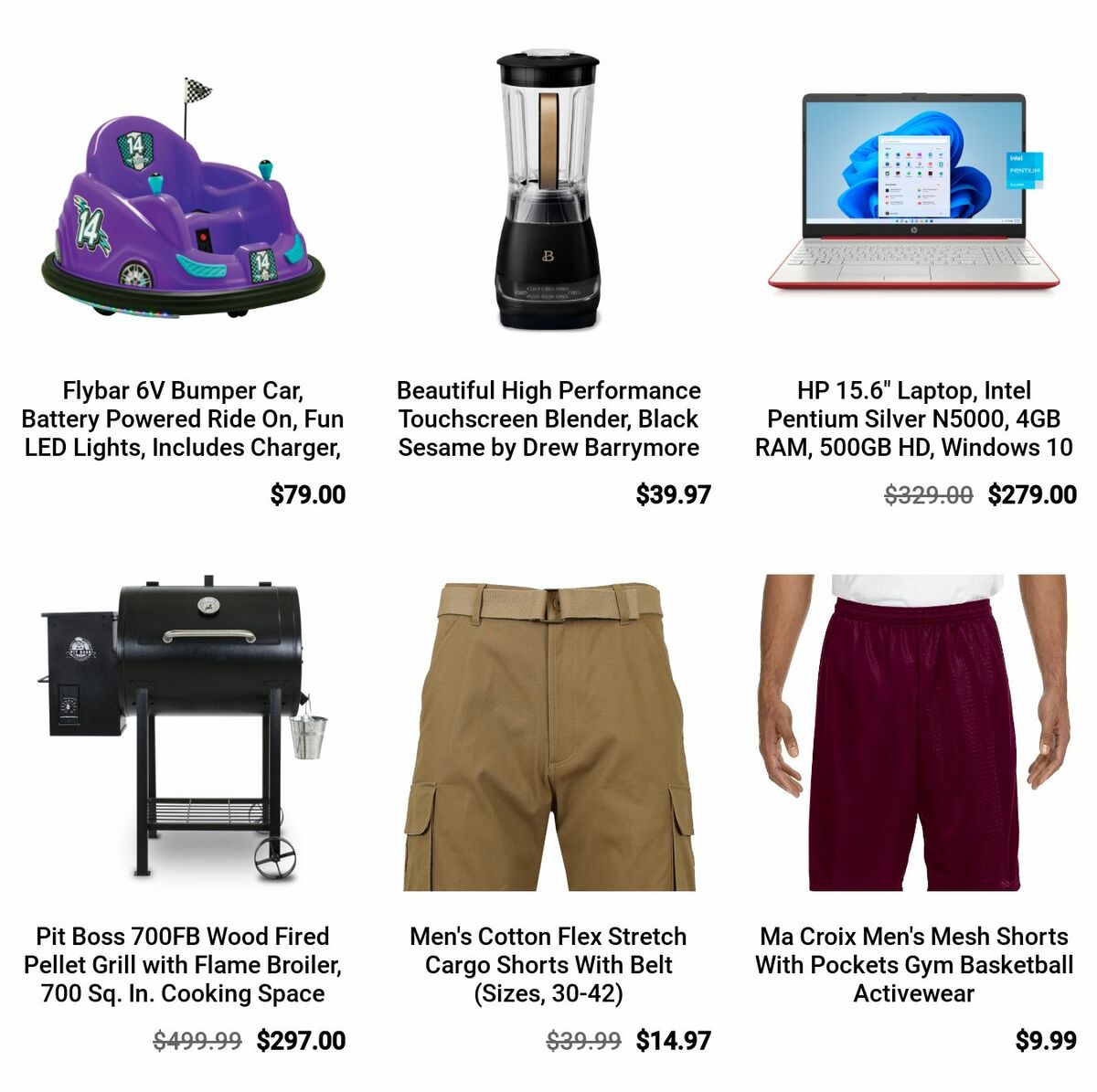 Walmart Weekly Ad from July 13
